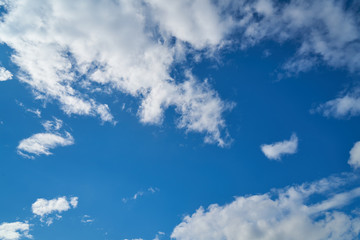 Sky and clouds background