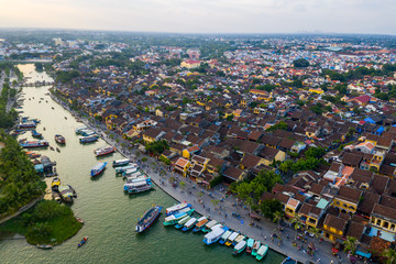 Fototapeta premium Hoi An ancient town in a nice afternoon