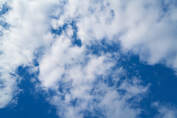 Sky and clouds background