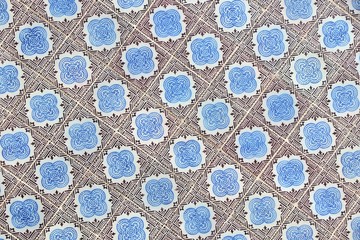 Portugese wall tiles