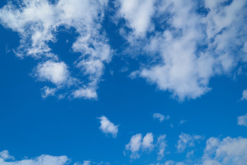 Sky and clouds background