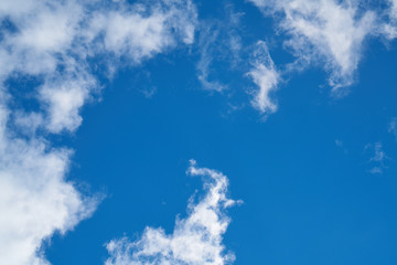 Sky and clouds background