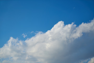 Fototapeta premium Sky and clouds background