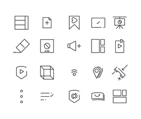 web development icons