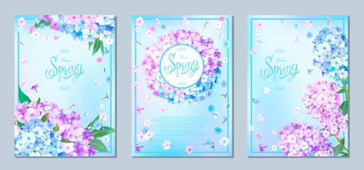 Spring collection backgrounds