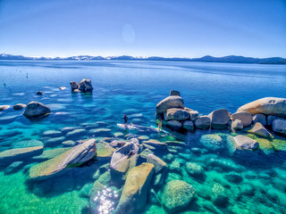 Amazing and Breathtaking Views of Lake Tahoe!