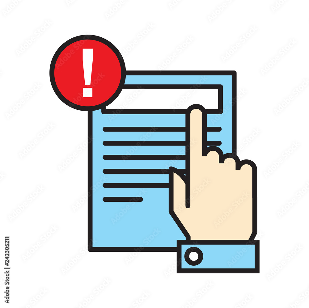 Poster coworking report icon on white background for graphic and web design, modern simple vector sign. int
