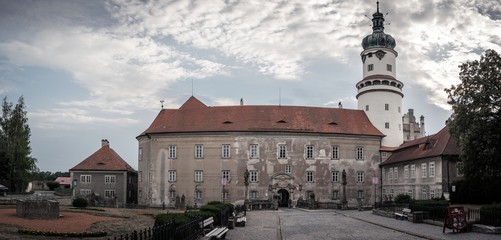 Obraz premium beatiful castle nove mesto nad metuji