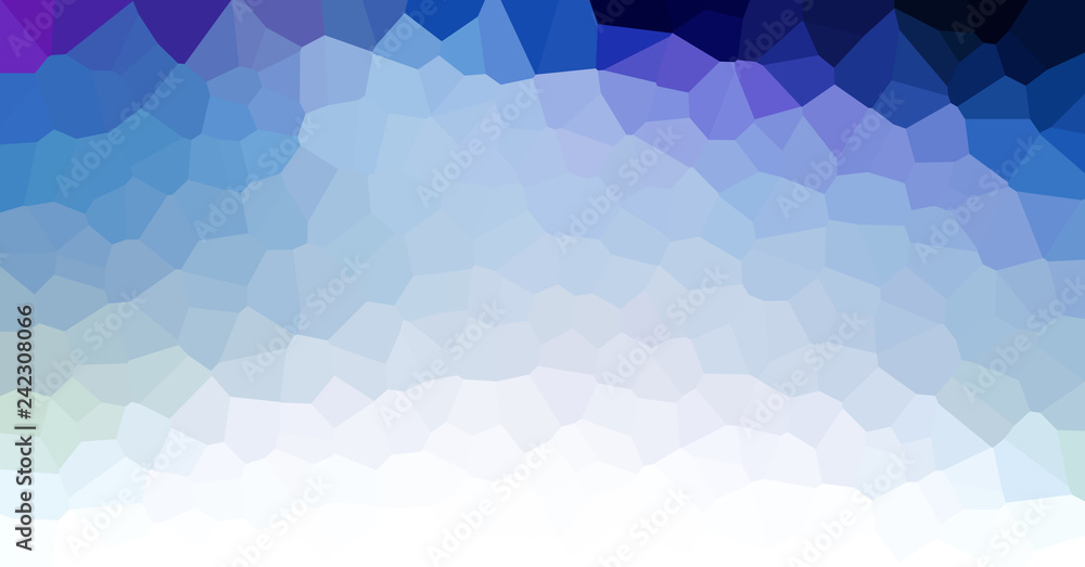 Poster abstract crystallized polygon shapes gradient pattern background