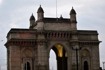 Fototapeta na wymiar Gateway of India