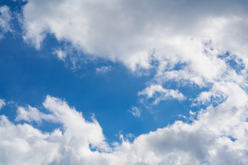 Sky and clouds background