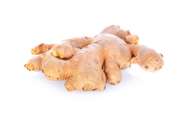Ginger isolated on White Background