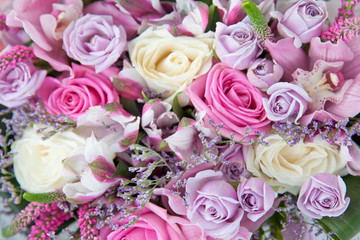 Beautiful floral background.