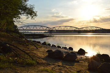 view at the bridge in the evening © ms16_photo
