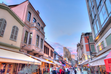 Thessaloniki twilight, Greece