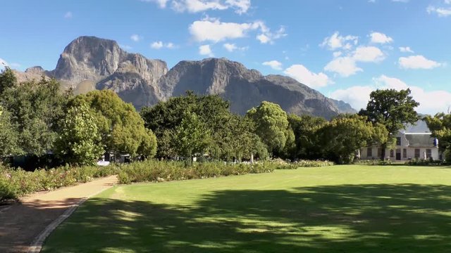 Cape Winelands - Boschendal
