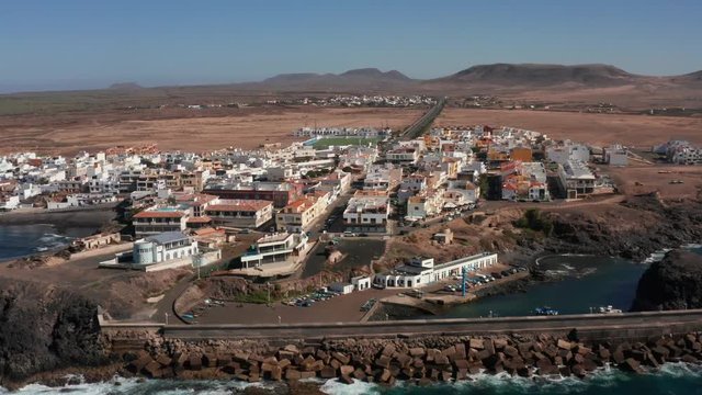 El Cotillo Aerial View, Fuerteventura