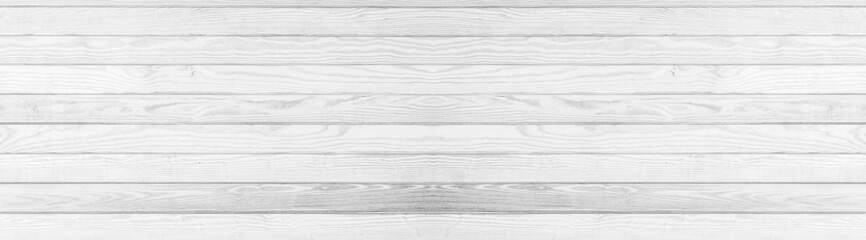 panorama of white grey wooden texure floor background