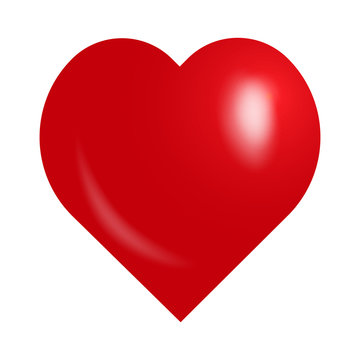 Heart. Valentine's day.