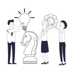 business coworkers executives