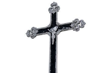 Ancient and weathered cross