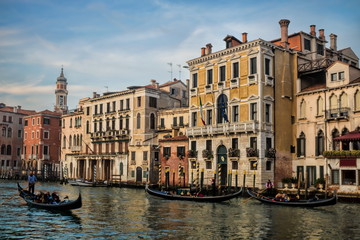 Venedig, Canal Grande