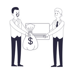 business coworkers executives