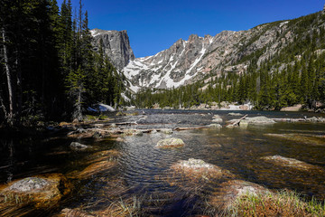 Spring Dream Lake - Colorado