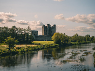 Fototapeta na wymiar Trim Castle