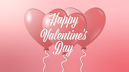 Vallentine's Day Balloons