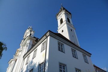 Fototapeta premium Marienmünster in Diessen am Ammersee