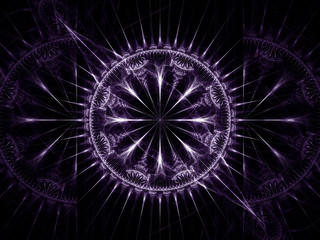 surreal futuristic digital 3d design art abstract background fractal illustration for meditation and decoration wallpaper