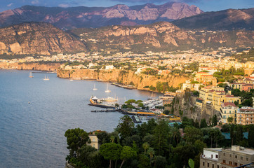 Sorrento, Bay of Naples, 