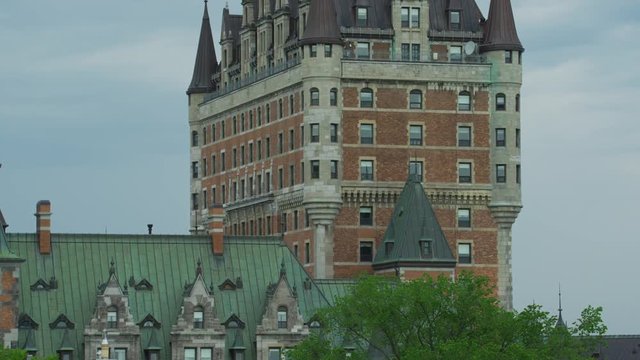 Tower of Chateau Frontenac