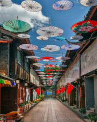 Shuhe old town , Lijiang ,Yunnan ,China