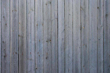 Old gray wooden wall