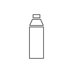 Bottle icon flat