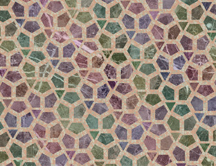geometric pattern, mosaic-8
