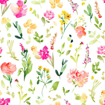 Spring Floral Wallpaper buy at the best price with delivery – uniqstiq
