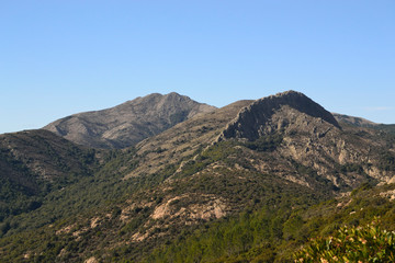 Naklejka na ściany i meble Vista di Monte Murumannu