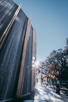 Houston Water Wall