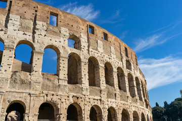 Colosseum in Rome, Italy