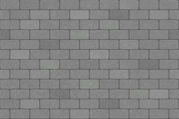 Brick pattern running bond paving texture. - 242321639