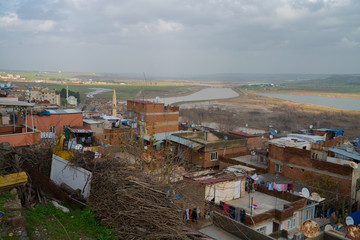 Diyarbakir, Fiskaya and Tigris