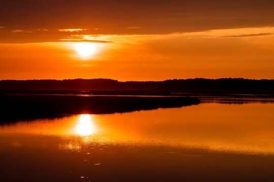 Sunrise on Assateague Island © Gary