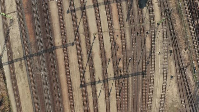 Industrial Railway Tracks