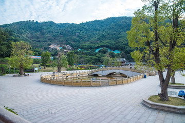 Fototapeta premium Shenzhen Yangtaishan Forest Park