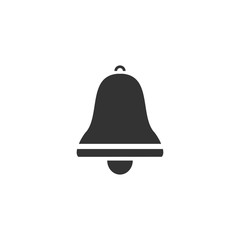 Bell icon flat