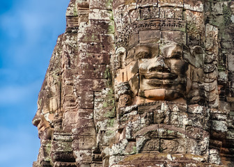 Fototapeta premium Bayon Temple, Siem Reap, Angkor