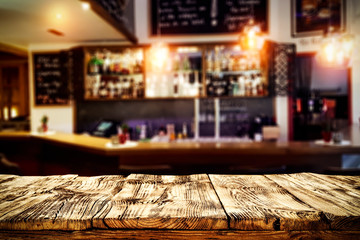 Table background and bar interior 